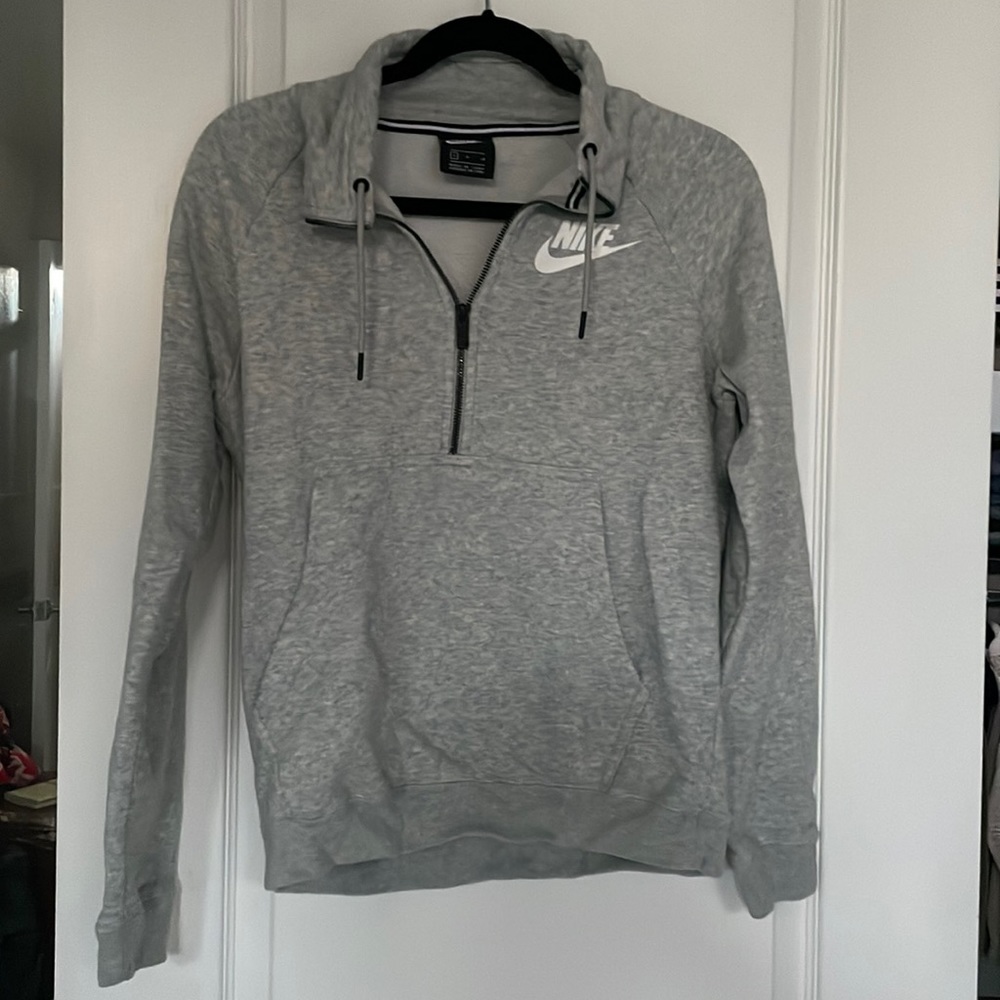 Nike 1/4 Zip Hoodie Size S
